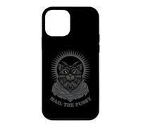 Hail The Pussy Goth Satan Clothing Gothic Hail Satan Coque pour iPhone 12 Mini