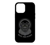 Hail The Pussy Goth Satan Clothing Gothic Hail Satan Coque pour iPhone 12 Pro Max