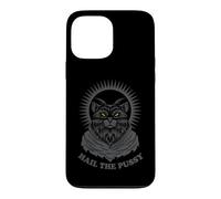 Hail The Pussy Goth Satan Clothing Gothic Hail Satan Coque pour iPhone 13 Pro Max