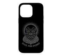 Hail The Pussy Goth Satan Clothing Gothic Hail Satan Coque pour iPhone 14 Pro Max