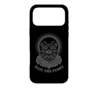 Hail The Pussy Goth Satan Clothing Gothic Hail Satan Coque pour iPhone 17 Pro Max