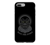 Hail The Pussy Goth Satan Clothing Gothic Hail Satan Coque pour iPhone 7 Plus/8 Plus