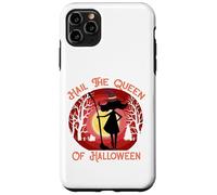 Hail The Queen of Halloween - Costume Effrayant ou friandise Coque pour iPhone 11 Pro Max