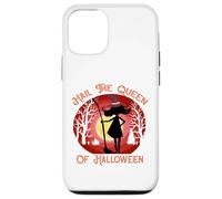 Hail The Queen of Halloween - Costume Effrayant ou friandise Coque pour iPhone 12/12 Pro