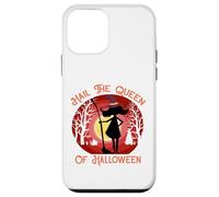 Hail The Queen of Halloween - Costume Effrayant ou friandise Coque pour iPhone 12 Mini