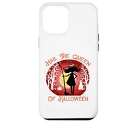 Hail The Queen of Halloween - Costume Effrayant ou friandise Coque pour iPhone 12 Pro Max
