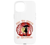 Hail The Queen of Halloween - Costume Effrayant ou friandise Coque pour iPhone 15