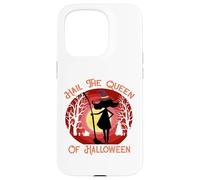 Hail The Queen of Halloween - Costume Effrayant ou friandise Coque pour iPhone 15 Pro