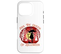 Hail The Queen of Halloween - Costume Effrayant ou friandise Coque pour iPhone 16 Pro