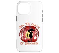 Hail The Queen of Halloween - Costume Effrayant ou friandise Coque pour iPhone 16 Pro Max