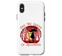 Hail The Queen of Halloween - Costume Effrayant ou friandise Coque pour iPhone X/XS