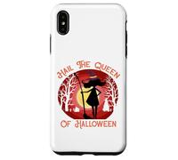 Hail The Queen of Halloween - Costume Effrayant ou friandise Coque pour iPhone XS Max