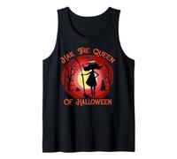 Hail The Queen of Halloween - Costume Effrayant ou friandise Débardeur