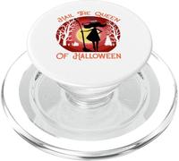 Hail The Queen of Halloween - Costume Effrayant ou friandise PopSockets PopGrip pour MagSafe