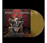 Avenged Sevenfold – Hail to the King – Vinyle LP – Édition 10e anniversaire – Vinyle coloré doré