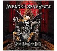 Avenged Sevenfold – Hail to the King – Vinyle LP – Édition 10e anniversaire – Vinyle coloré doré