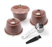 HAILASRE Capsules Dolce Gusto Rechargeable Capsula Cafe Filtre à Café Réutilisable Compatible pour Dolce Gusto (V1)