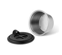 HAILASRE Capsules Dolce Gusto Rechargeable Capsula Cafe Filtre à Café Réutilisable Compatible pour Dolce Gusto (V1-lumio)