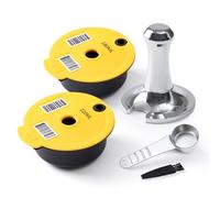 HAILASRE Kit Capsules Compatible avec Bosch Tassimo, 180+220ml + Tamper