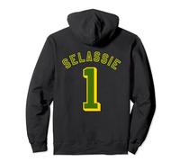 Haile Selassie 1 maillot Jah Ras Tafari Roots Reggae Rasta Sweat à Capuche