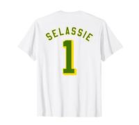 Haile Selassie 1 maillot Jah Ras Tafari Roots Reggae Rasta T-Shirt