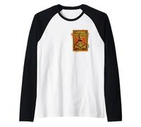 Haile Selassie Lion de Juda Ethiopie Art Rasta Reggae Manche Raglan