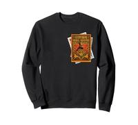 Haile Selassie Lion de Juda Ethiopie Art Rasta Reggae Sweatshirt
