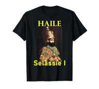 Haile Sélassié Rastafari T-Shirt
