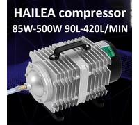 HAILEA ACO Pompe à air électromagnétique pour aquarium, pompe d'aération, pompe à oxygène haute puissance, aérateur, oxygénateur pour bassin à poissons 300W 380W 500W ACO-328-60W