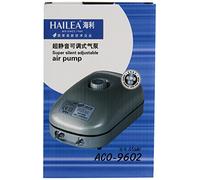 Hailea Pompe à air Aco 9602 5Watt, 7,2l/m, Pression Max. 1,2m