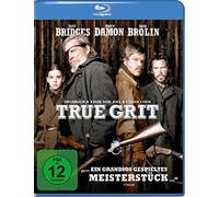 True Grit [Blu-ray] (Blu-ray) Jeff Bridges Josh Brolin Matt Damon Barry Pepper
