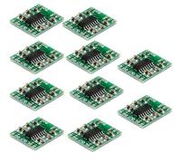 Hailege 10pcs PAM8403 2 * 3W Mini Carte d’Amplification de Puissance Numérique AMP Classe D 2.5-5V Entrée