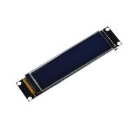Hailege 2.08 "Module d’affichage OLED SH1122 256x64 OLED 2.08 pouces 256 * 64 OLED Écran LCD SPI 7 broches 4 fils prend en charge 16 niveaux de blanc Crayscale