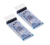 Hailege 2 Pièces CC2540 CC2541 AT-09 Module Bluetooth 4.0 BLE Série Sans Fil Compatible Avec HM-10