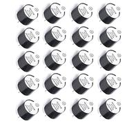 Hailege 20pcs 12V Built-in Active Buzzer Alarm Sondeur Haut-Parleur Buzzer électromagnétique 12 * 9.5mm
