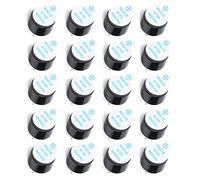 Hailege 20pcs 5V Built-in Active Buzzer Alarm Sondeur Haut-Parleur Buzzer électromagnétique 12 * 9.5mm