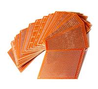 Hailege 20pcs 5x7cm Bakélite DIY Prototype Board PCB 5x7cm Universal Breadboard Test Prototype Boards DIY Electronics Experiments