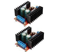 Hailege 2pcs 150W 6A Convertisseur Boost DC Réglable Step Up 10-32V à 12-35V Voltage Chargeur Module Alimentation Onduleurs Convertisseur