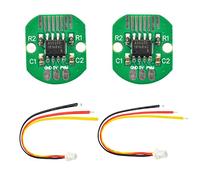 Hailege 2pcs AS5600 Module d’encodeur à valeur absolue PWM I2C 12Bit Encodeur de moteur sans balais pour cardan sans balais PTZ/Pan Tilt Moteur Encodeur incrémental