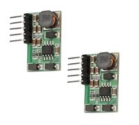 Hailege 2pcs DD1718PA DC-DC Voltage Converter Board DC Step Up Boost Power Module DC 3V-18V Module de conversion de tension (12V)