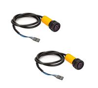 Hailege 2pcs E18-D80NK Capteur photocellulaire infrarouge Module de capteur d’évitement d’obstacles