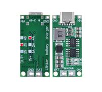 Hailege 2pcs Multi-Cell 2S 3S 4S 4S Step-Up Boost LiPo Polymère Li-ion Carte de charge USB-C à 8.4V 12.6V 16.8V (3S 4A) 7.4V 11.1V 14.8V 18650 Module d’amplification de batterie au lithium Type C