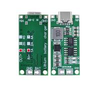 Hailege 2pcs Multi-Cell 2S 3S 4S 4S Step-Up Boost LiPo Polymère Li-ion Carte de charge USB-C à 8.4V 12.6V 16.8V (2S 1A) 7.4V 11.1V 14.8V 18650 Module d’amplification de batterie au lithium Type C