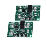 Hailege 2pcs Panneau Solaire LED Lampe Conseil De Contrôle Panneau Solaire Interrupteur De Contrôle Automatique 1000mA Interrupteur De Commande De Lampe De Jardin De Cour 3.7V