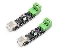 Hailege 2pcs USB vers RS485 TTL Convertisseur série Adaptateur FT232RL 75176 Interface FTDI