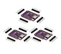 Hailege 3pcs ESP32 S2 Mini WiFi Carte de développement WiFi IOT sans Fil basée sur ESP32-S2FN4R2 ESP32-S2 4MB Flash Type-C MicroPython Compatible Arduino