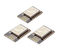 Hailege 3pcs ESP8266 ESP-12E ESP12E WiFi Émetteur-récepteur sans fil WIFI Module sans fil Carte de développement LWIP AP+STA
