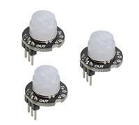 Hailege 3pcs MINI SR602 Module de détection de mouvement Commutateur de capteur infrarouge pyroélectrique haute sensibilité pour Arduino PI