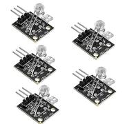 Hailege 5pcs 5V Heartbeat Detect Capteur Fréquence cardiaque Détecter Module de mesure Doigt Heartbeat Mesure KY-039
