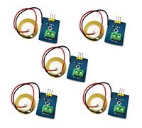 Hailege 5pcs Capteur piézoélectrique Module de capteur de vibration en céramique analogique Piézoélectricité pour Arduino DIY KIT
